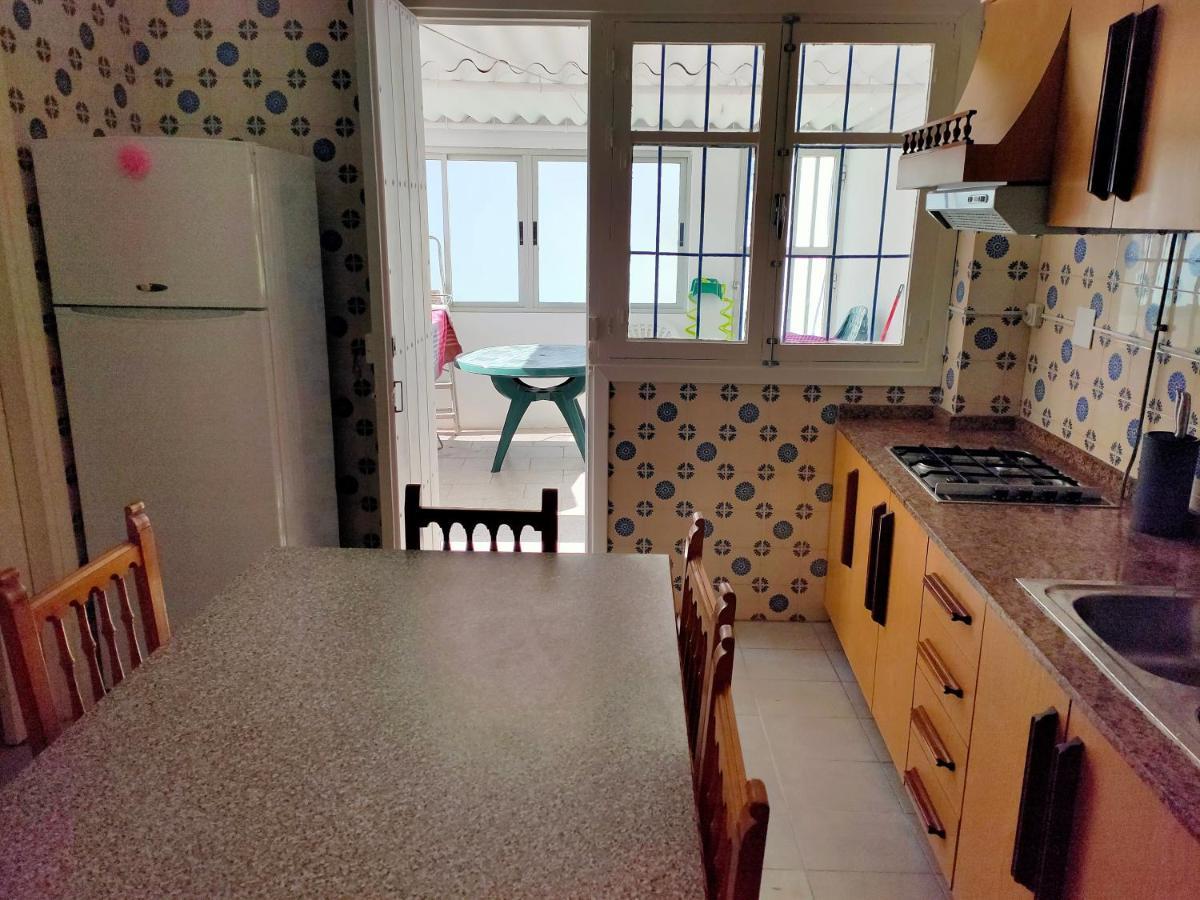 Tranquila Casa Frente Al Mar Villa Adra Kültér fotó