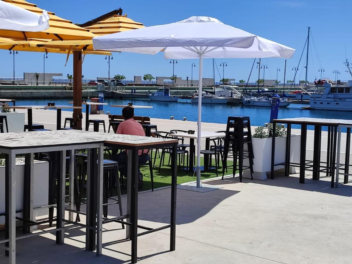 Tranquila Casa Frente Al Mar Villa Adra Kültér fotó
