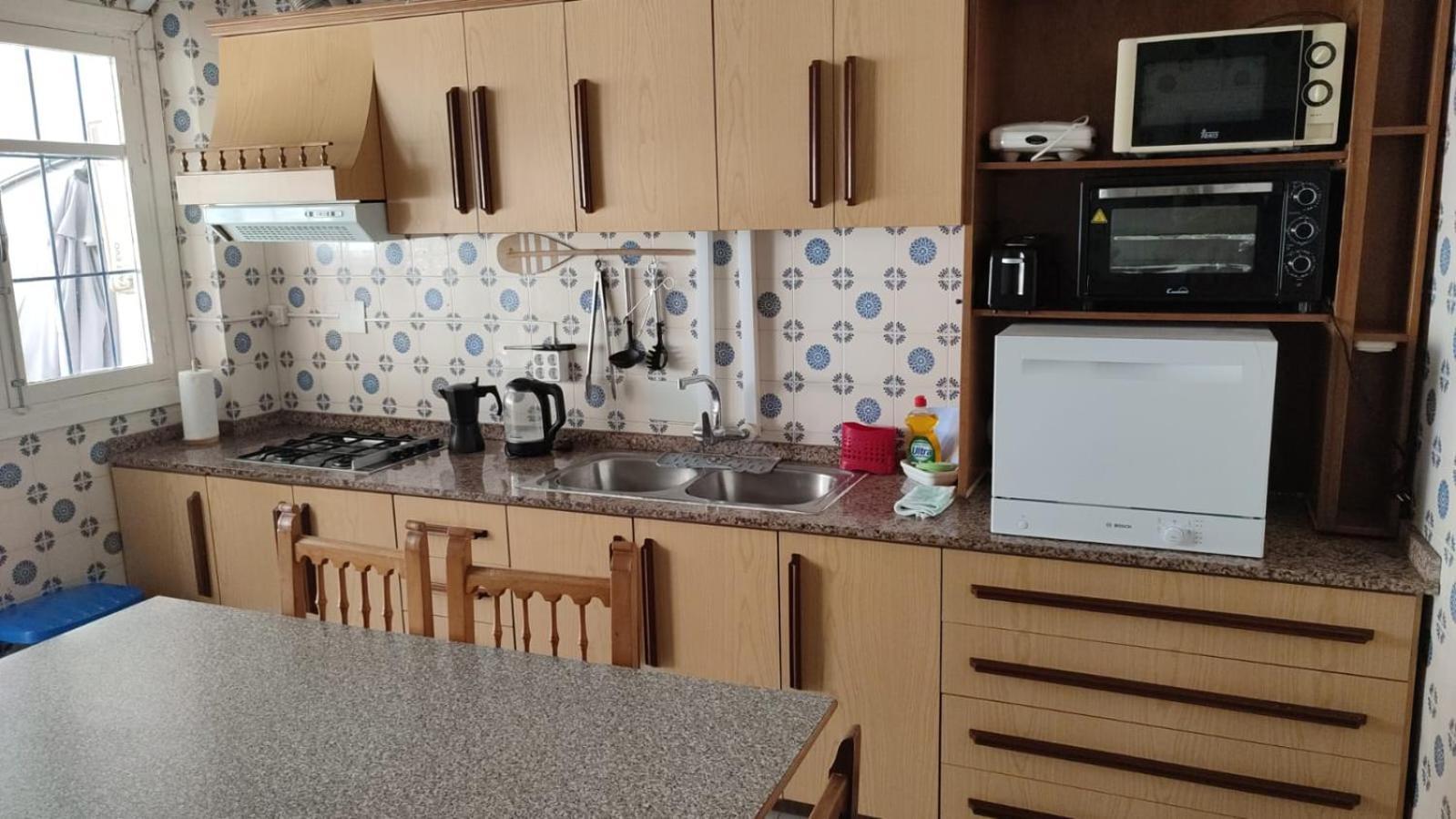 Tranquila Casa Frente Al Mar Villa Adra Kültér fotó